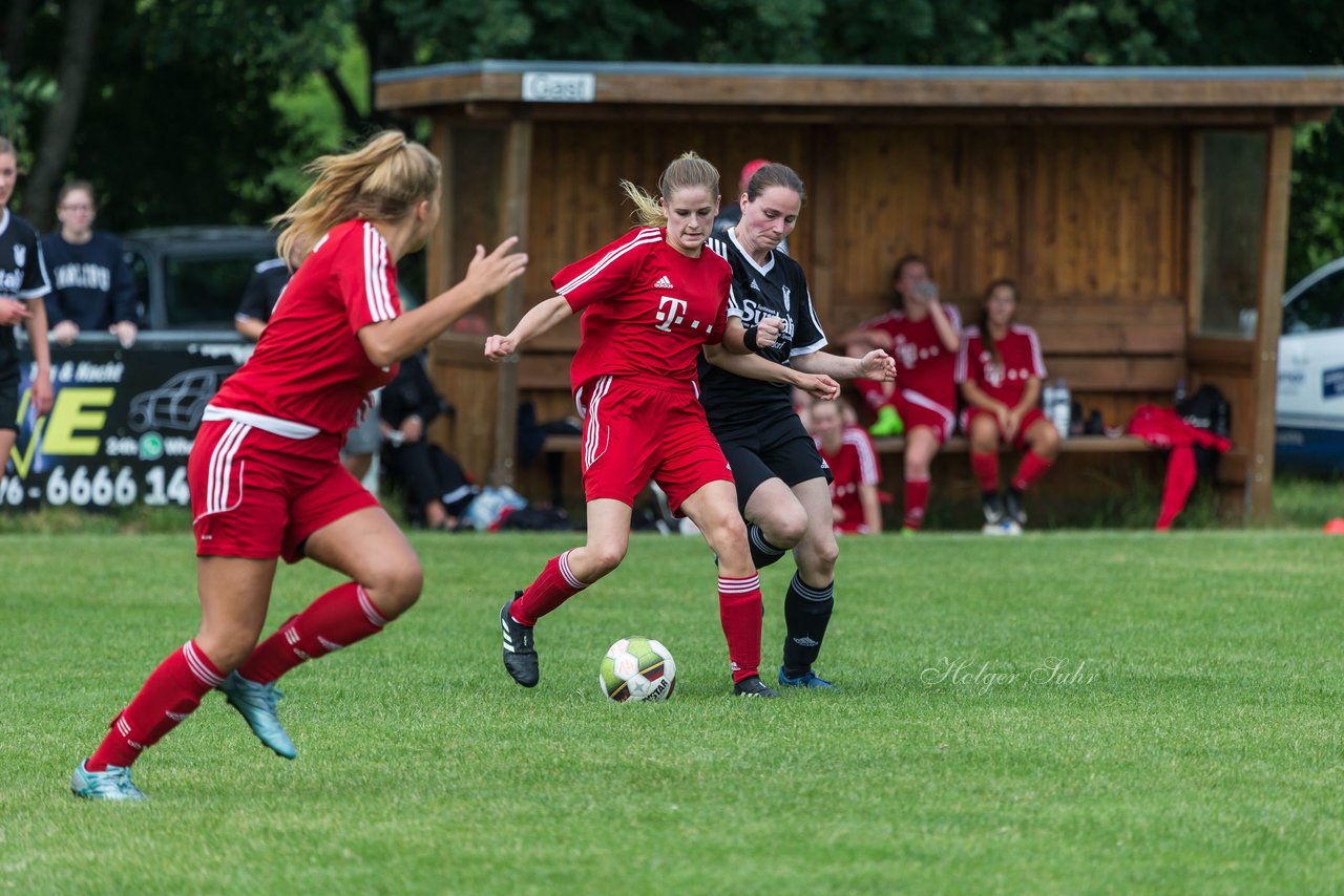 Bild 302 - Aufstiegsspiel SG Borgstedt/Brekendorf - SV Wahlstedt : Ergebnis: 1:4